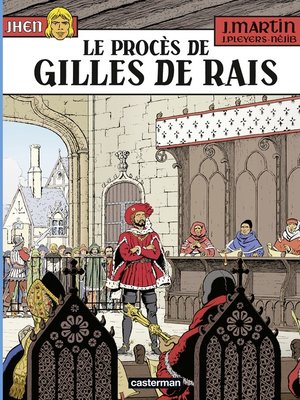 cover image of Jhen (Tome 17)--Le procès de Gilles de Rais